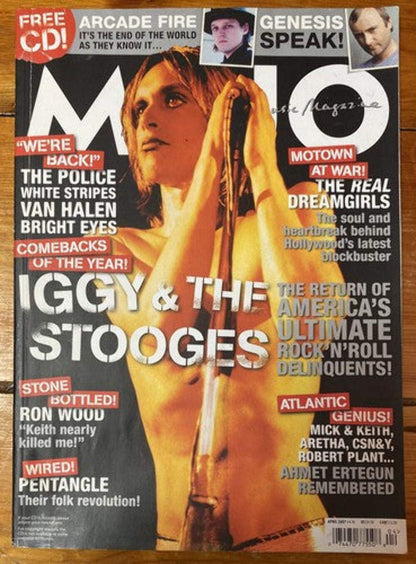 Mojo 161 April 2007 In Good Vintage Condition Magazine