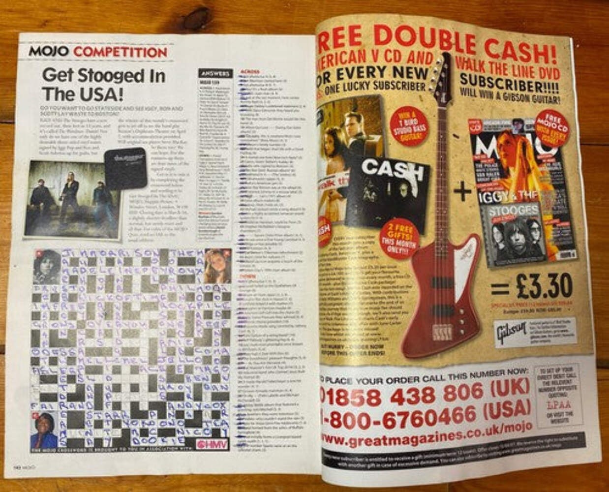 Mojo 161 April 2007 In Good Vintage Condition Magazine