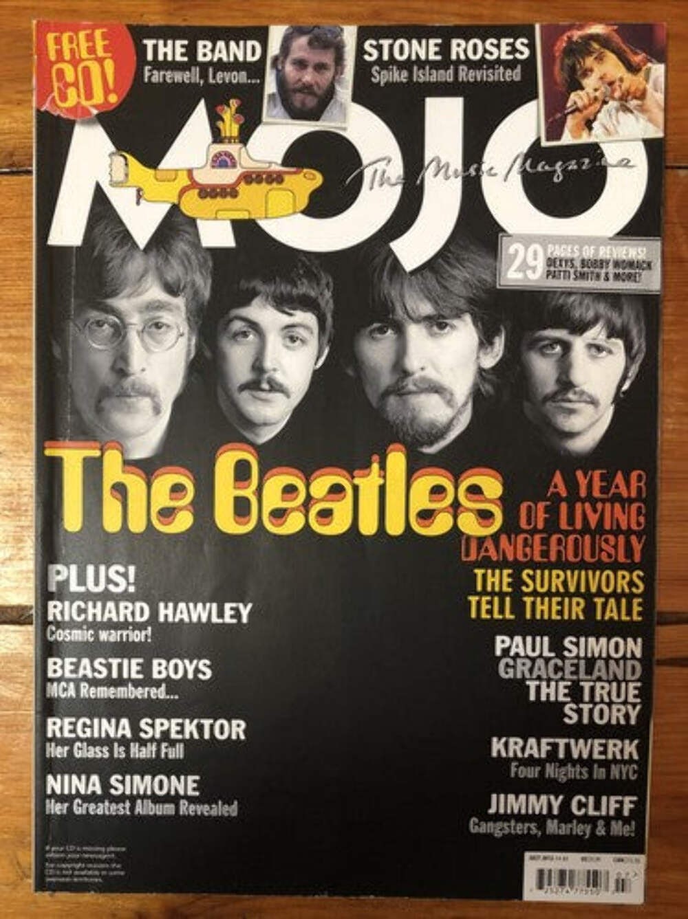 Mojo 224 July 2012 In Good Vintage Condition Magazine