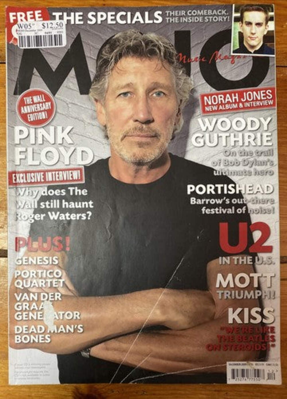Mojo 193 December 2009 In Good Vintage Condition Magazine