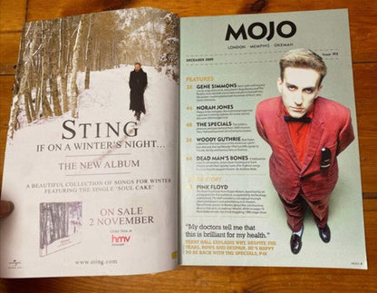 Mojo 193 December 2009 In Good Vintage Condition Magazine