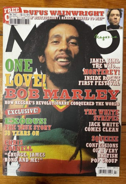 Mojo 164 July 2007 In Good Vintage Condition Magazine
