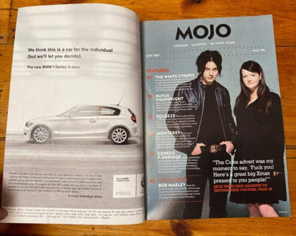 Mojo 164 July 2007 In Good Vintage Condition Magazine