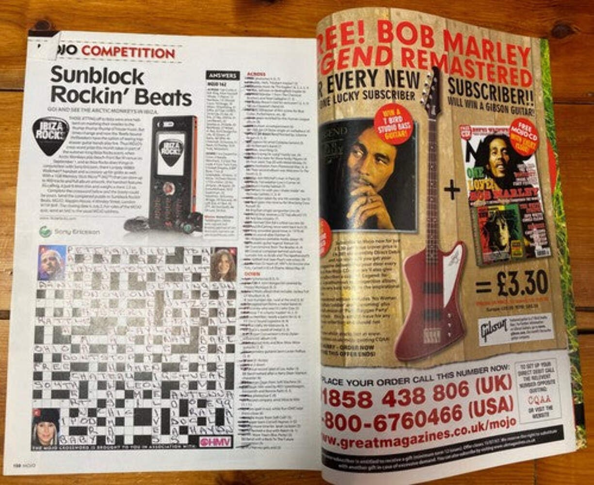 Mojo 164 July 2007 In Good Vintage Condition Magazine
