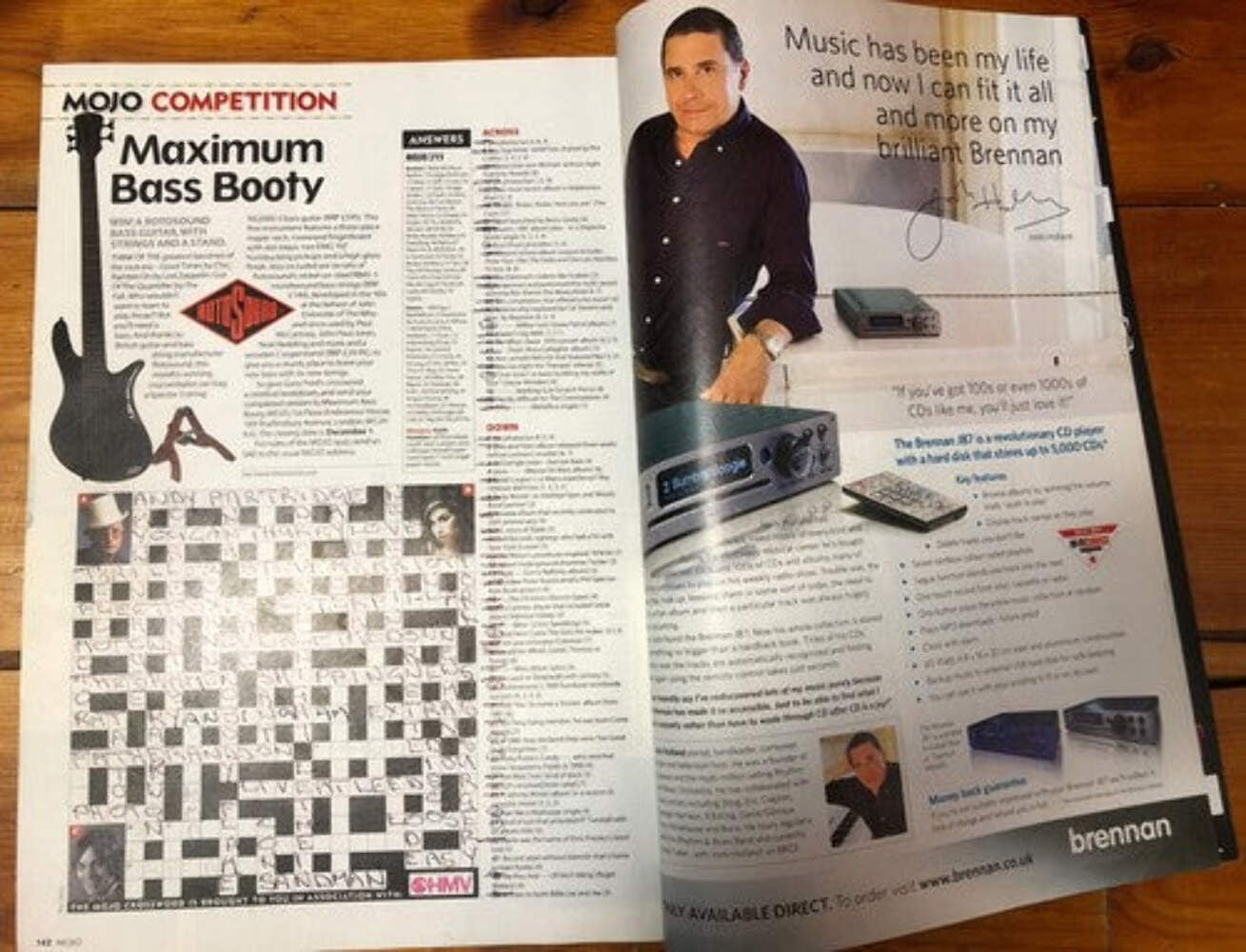 Mojo 217 December 2011 In Good Vintage Condition Magazine