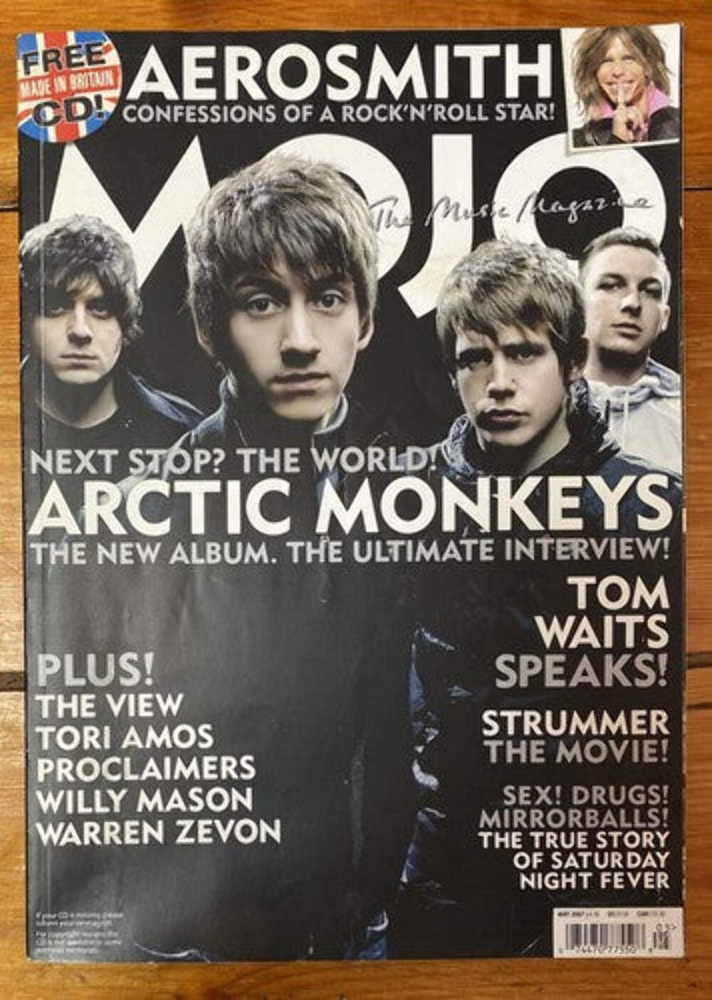 Mojo 162 May 2007 In Good Vintage Condition Magazine
