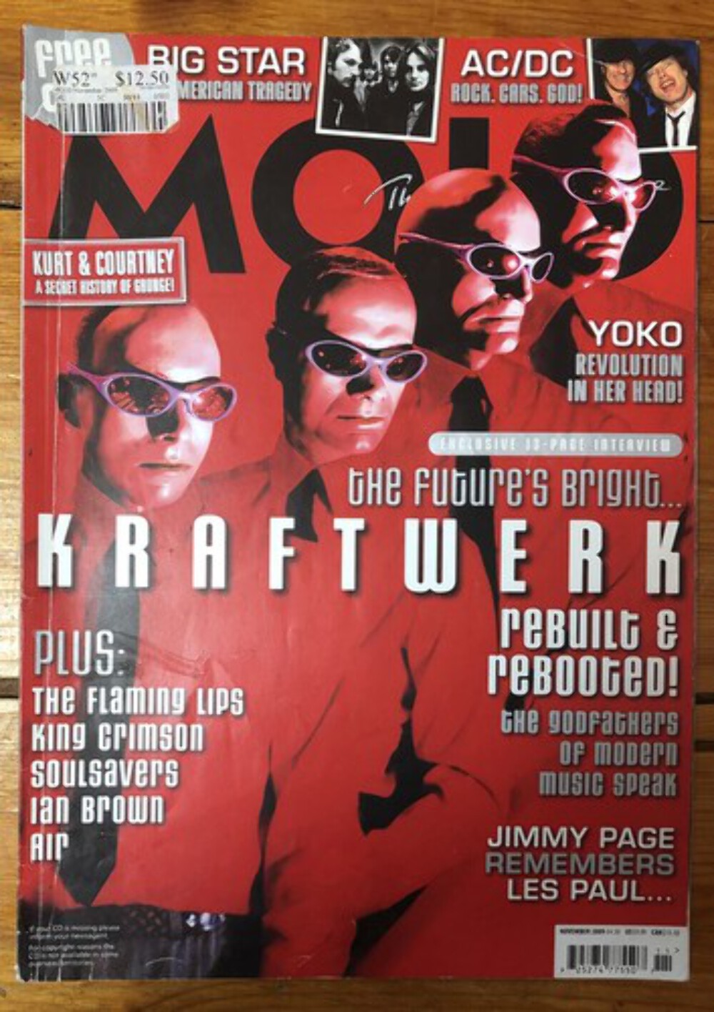 Mojo 192 November 2009 In Good Vintage Condition Magazine