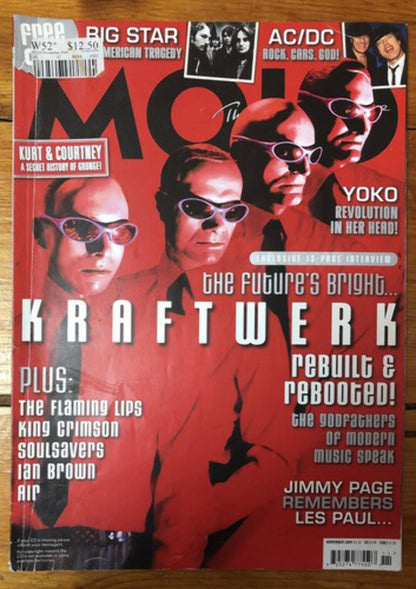 Mojo 192 November 2009 In Good Vintage Condition Magazine
