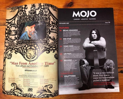 Mojo 192 November 2009 In Good Vintage Condition Magazine