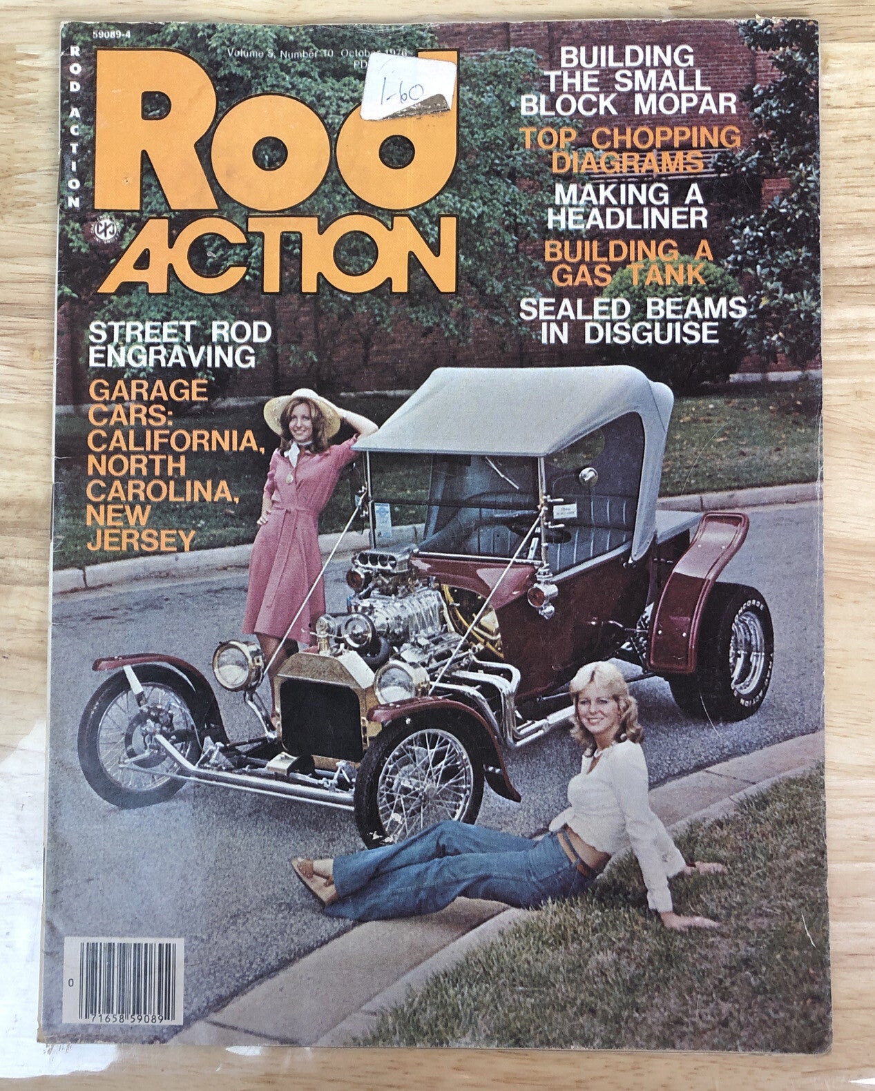 Rod Action Volume 5 Number 10 October Vintage Magazine In Good Condition