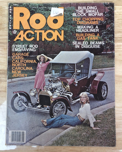 Rod Action Volume 5 Number 10 October Vintage Magazine In Good Condition