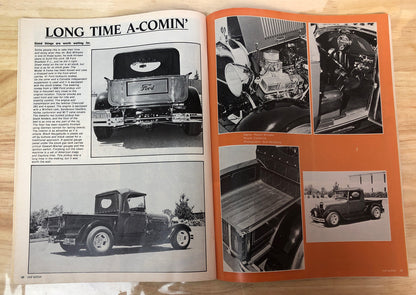 Rod Action Volume 5 Number 10 October Vintage Magazine In Good Condition