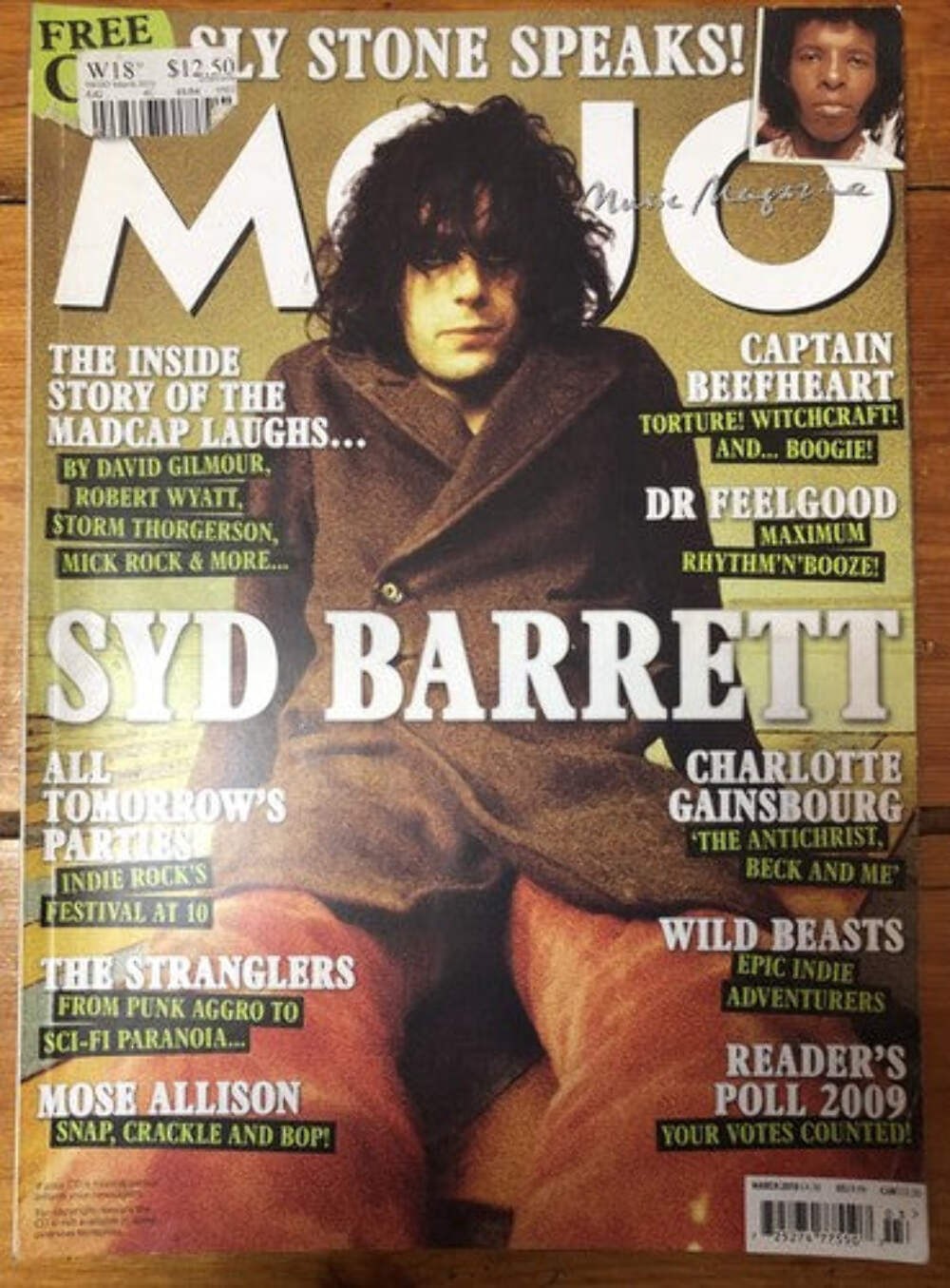 Mojo 196 March 2010 In Good Vintage Condition Magazine