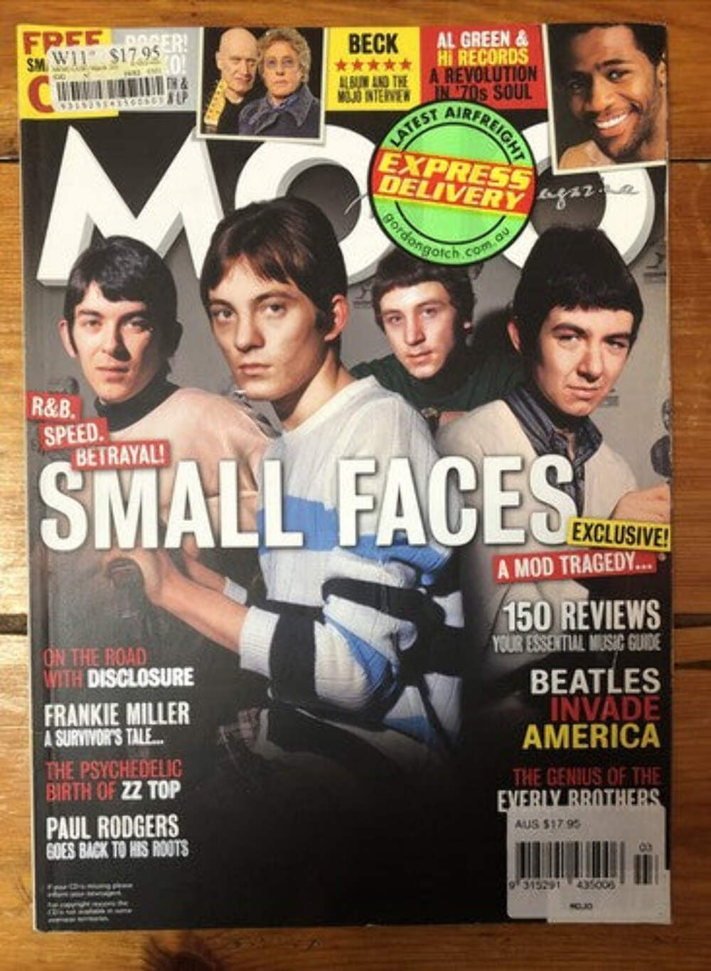 Mojo 244 March 2014 In Good Vintage Condition Magazine