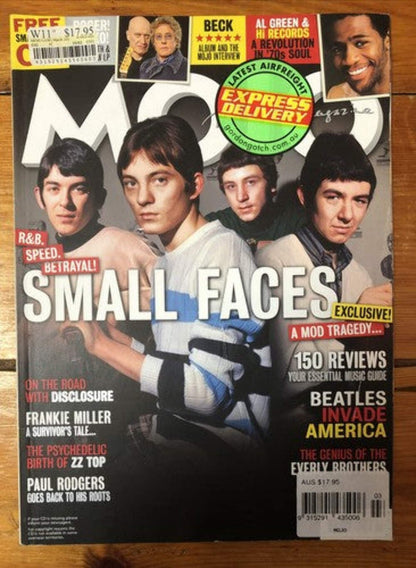 Mojo 244 March 2014 In Good Vintage Condition Magazine