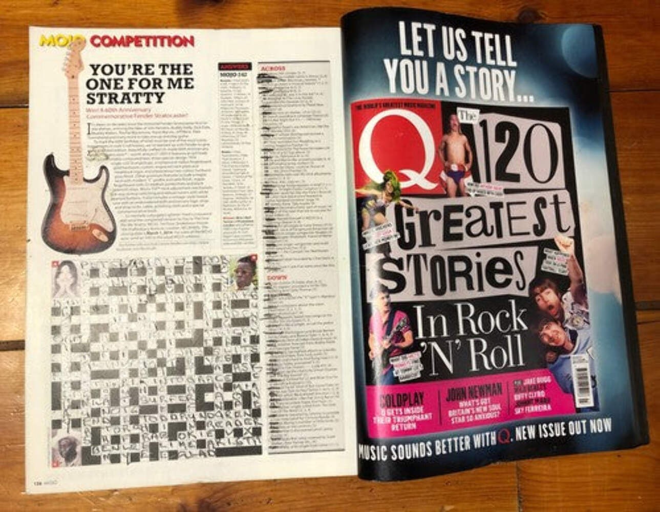 Mojo 244 March 2014 In Good Vintage Condition Magazine