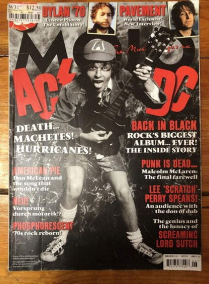 Mojo 199 June 2010 In Good Vintage Condition Magazine