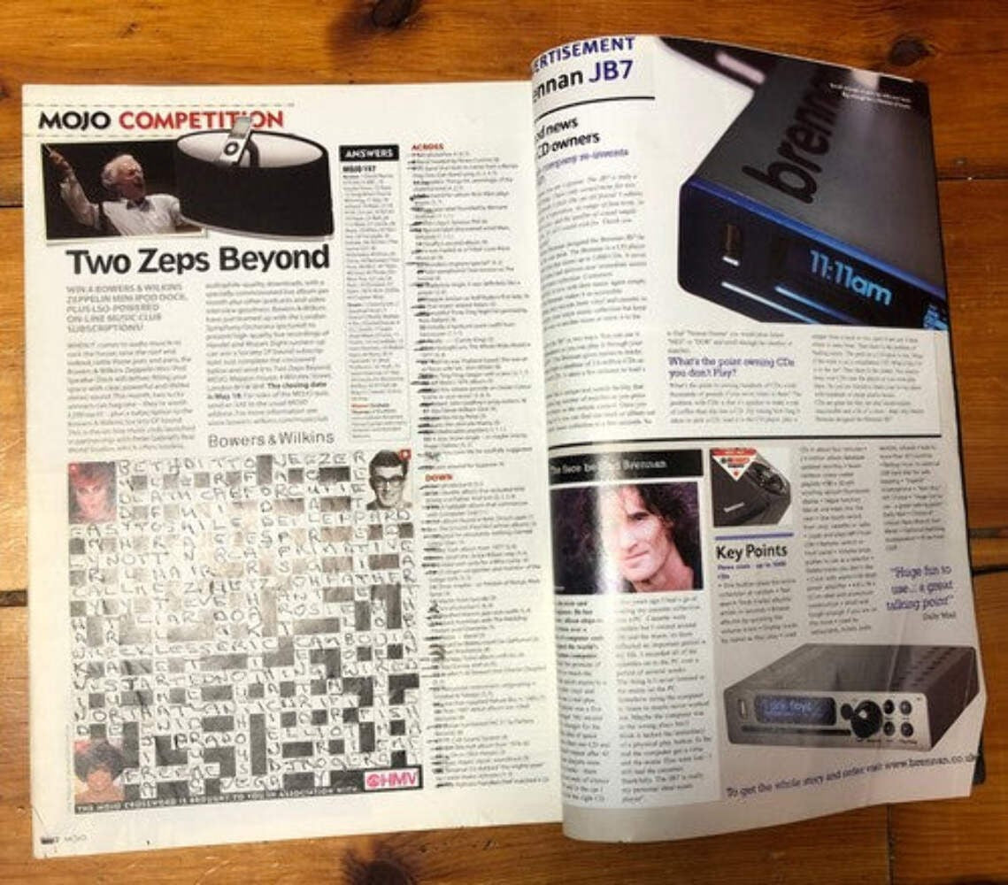 Mojo 199 June 2010 In Good Vintage Condition Magazine