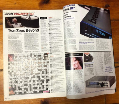 Mojo 199 June 2010 In Good Vintage Condition Magazine