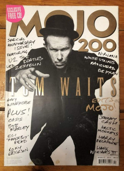 Mojo 200 July 2010 In Good Vintage Condition Magazine