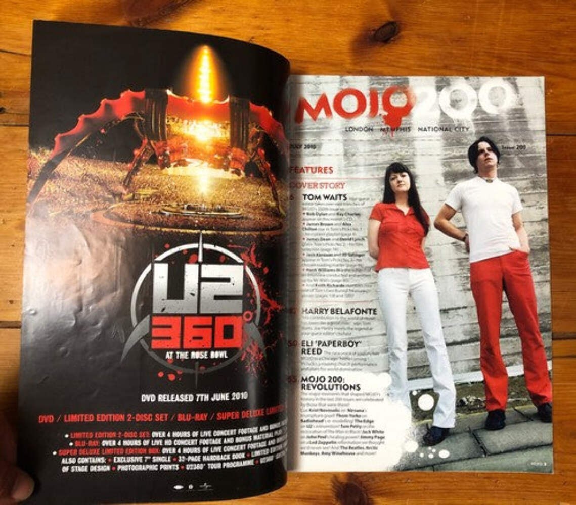 Mojo 200 July 2010 In Good Vintage Condition Magazine