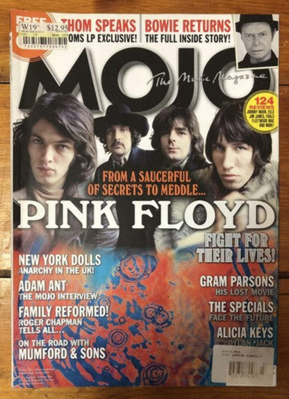 Mojo 232 March 2013 In Good Vintage Condition Magazine