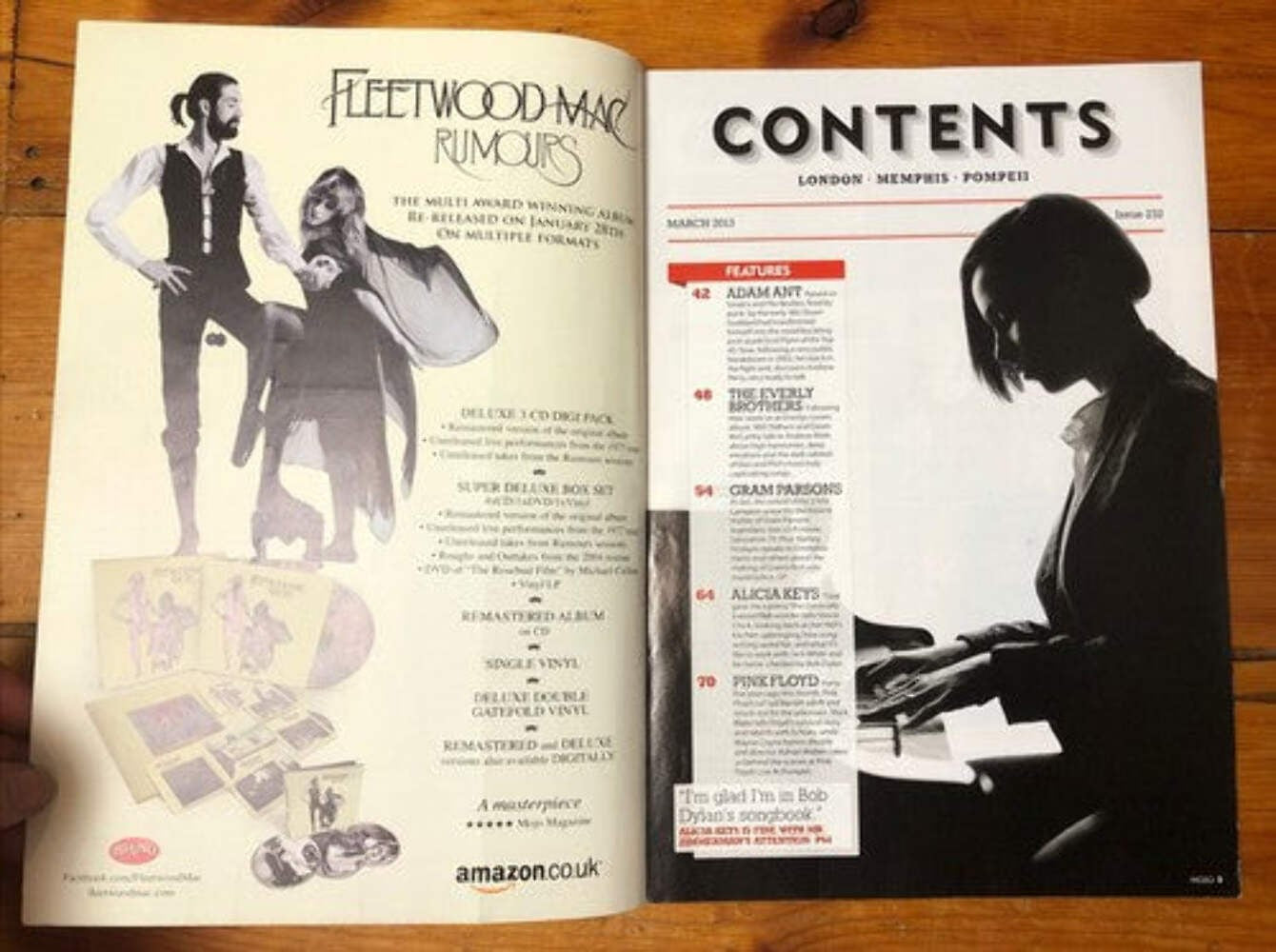 Mojo 232 March 2013 In Good Vintage Condition Magazine