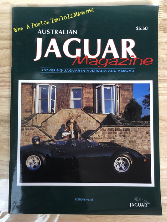 Australian Jaguar Magazine No. 61 Vintage In Good Condition