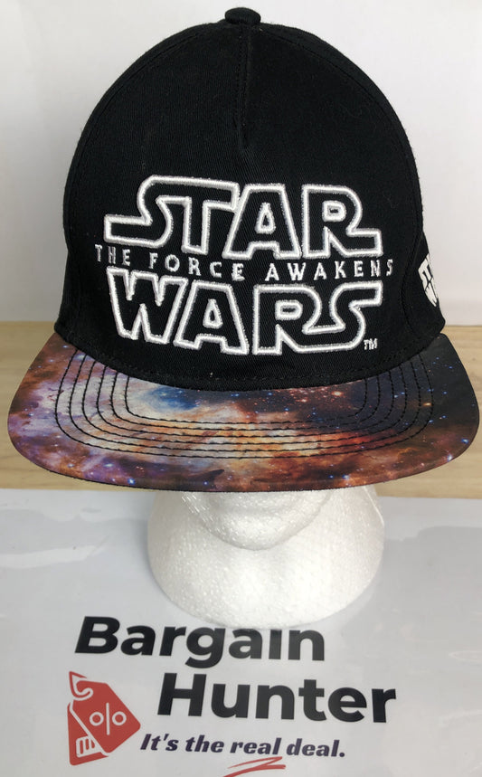 F69 Star Wars The Force Awakens Baseball Cap In Good Condition Adjustable Sizing