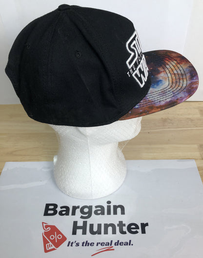 F69 Star Wars The Force Awakens Baseball Cap In Good Condition Adjustable Sizing