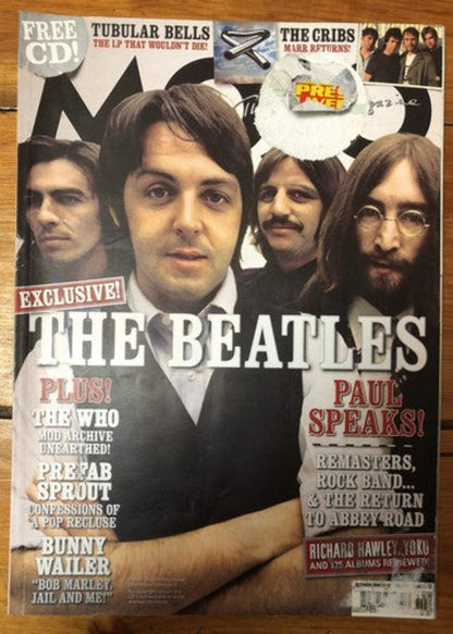 Mojo 191 October 2009 In Good Vintage Condition Magazine