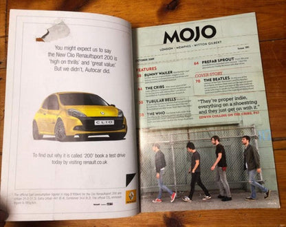 Mojo 191 October 2009 In Good Vintage Condition Magazine