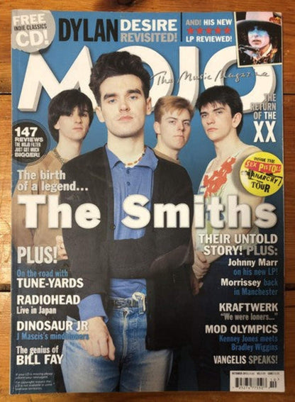 Mojo 227 October 2012 In Good Vintage Condition Magazine