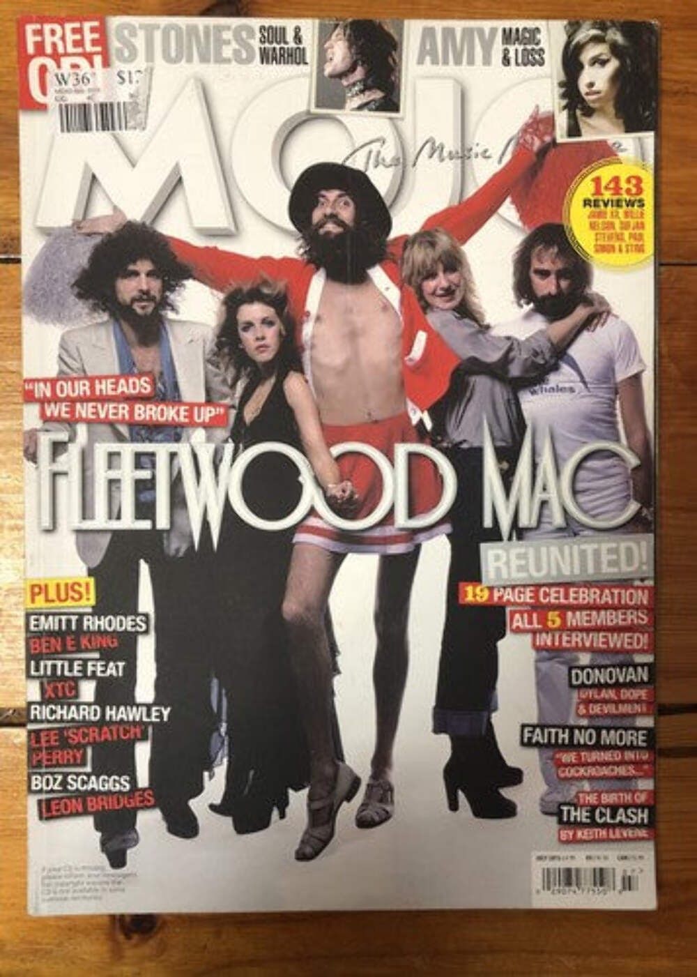 Mojo 260 July 2015 In Good Vintage Condition Magazine