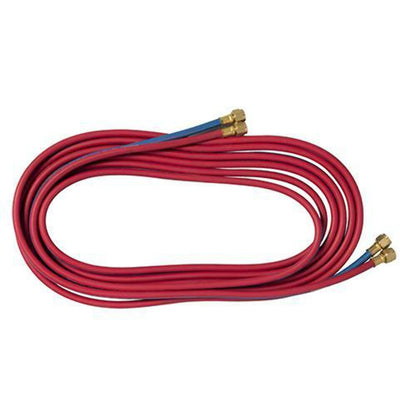 Trade Flame Twin Fitted Oxy/Acet Gas Hose 5mm ID x 5M Part No 228345 Brand New