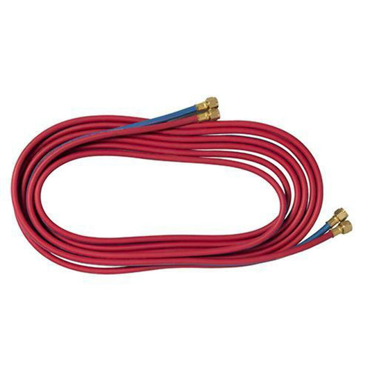 Trade Flame Twin Fitted Oxy/Acet Gas Hose 5mm ID x 5M Part No 228345 Brand New