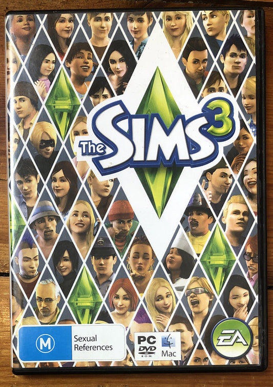 1970 The Sims 3  PC complete Game In Good Condition