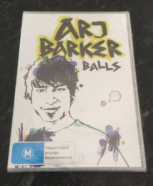 Arj Barker Balls Stand up Comedy New Factory Dvd Sealed
