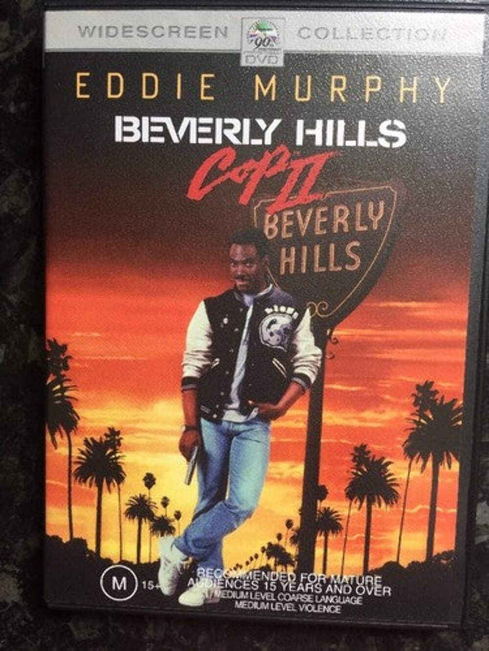 Beverly Hills Cop II - Eddie Murphy Movie Dvd Not Sealed + free post