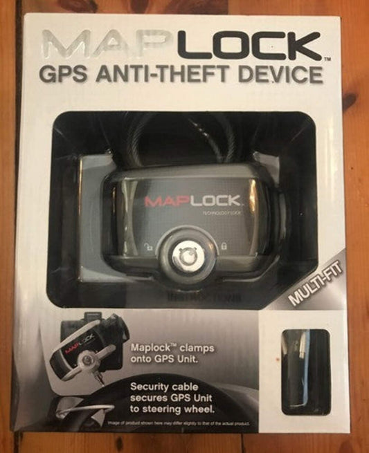 MapLock GPS Anti-Theft Device Security Device