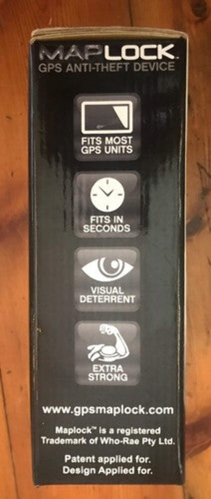 MapLock GPS Anti-Theft Device Security Device