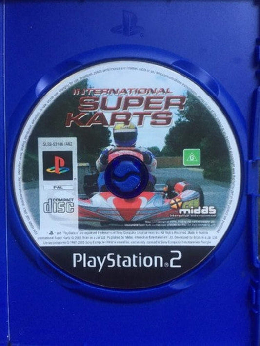 International Super Karts PS2/Playstation 2 Game - Disc Only + Free Post