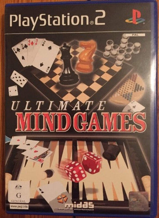 Ultimate Mind Games PS2/Playstation 2 PAL Game Complete + Free Post
