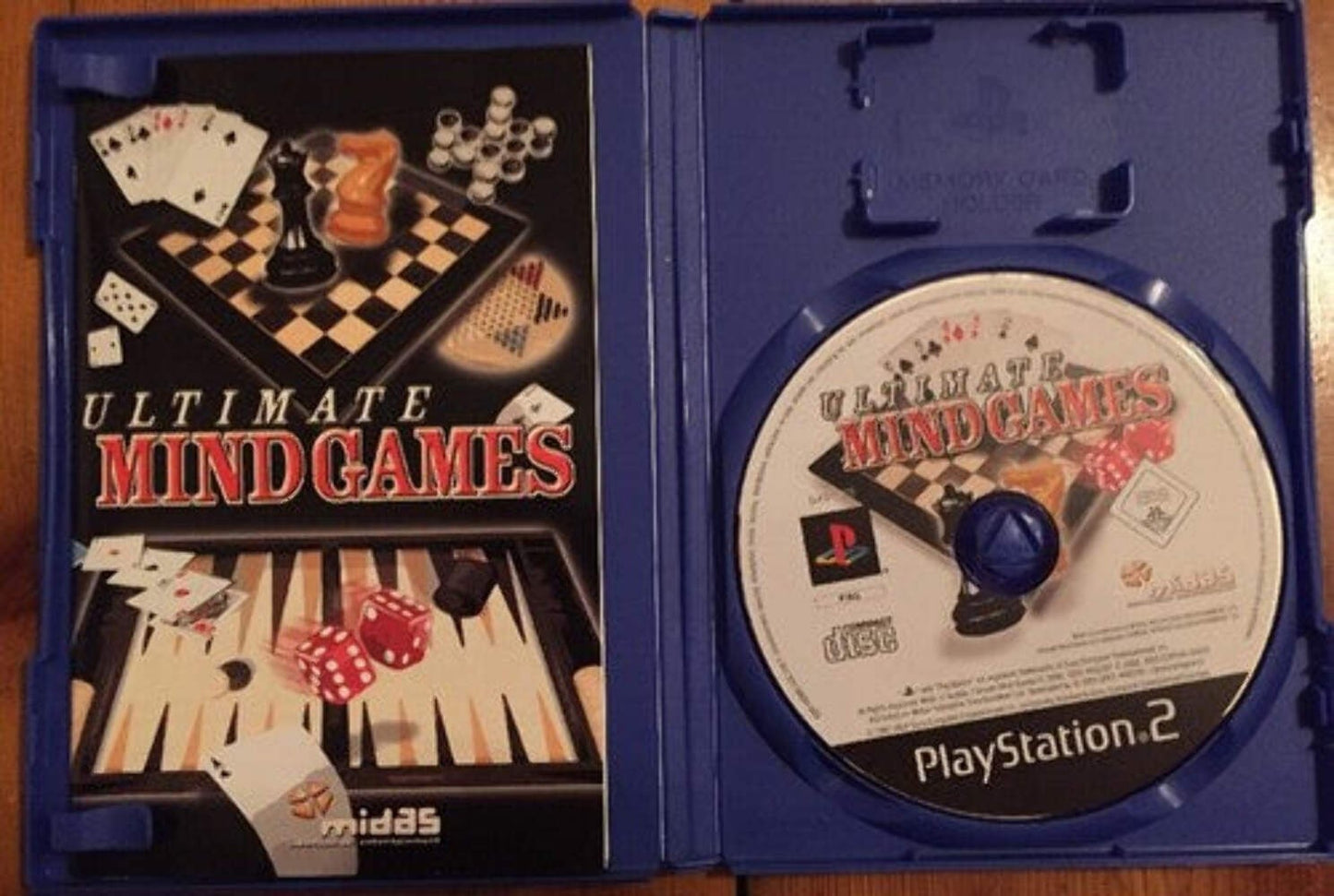Ultimate Mind Games PS2/Playstation 2 PAL Game Complete + Free Post