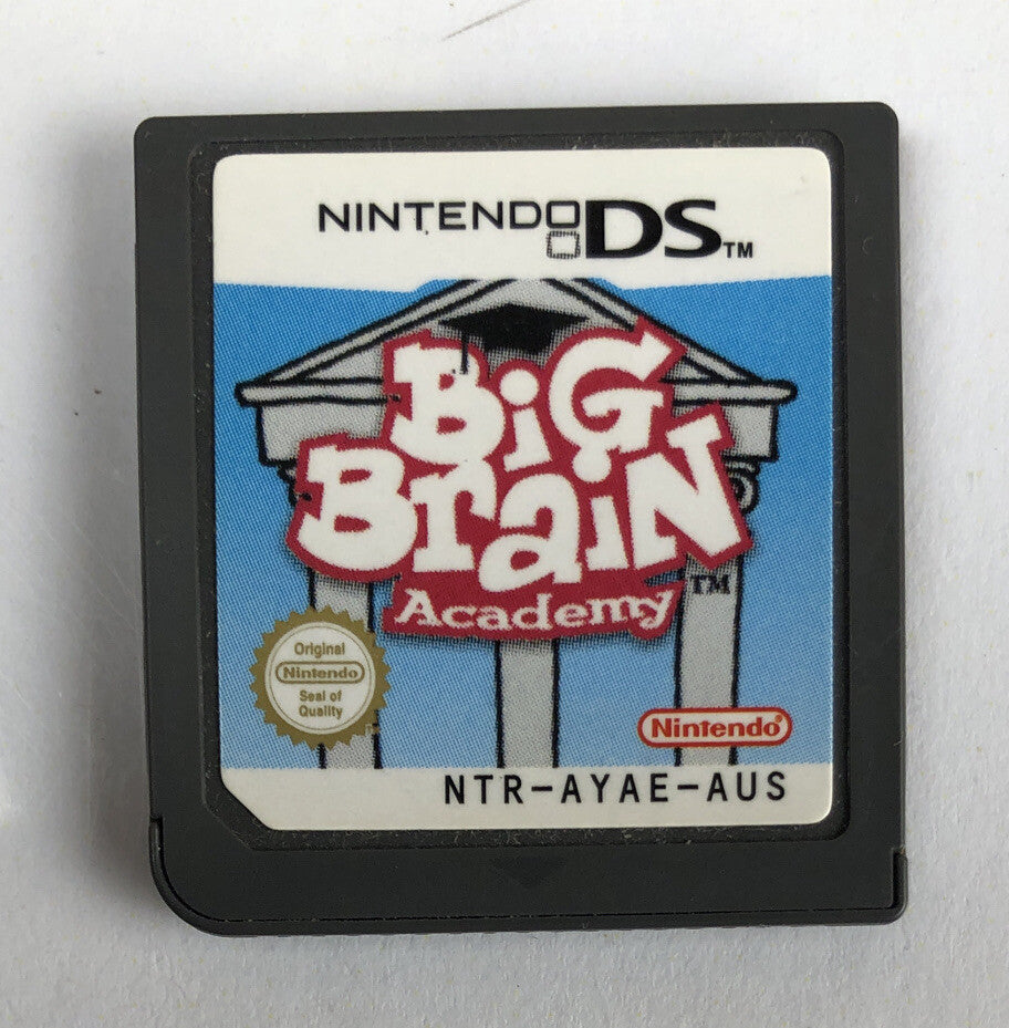 3047 Big Brain Academy Nintendo DS Game - Cart Only
