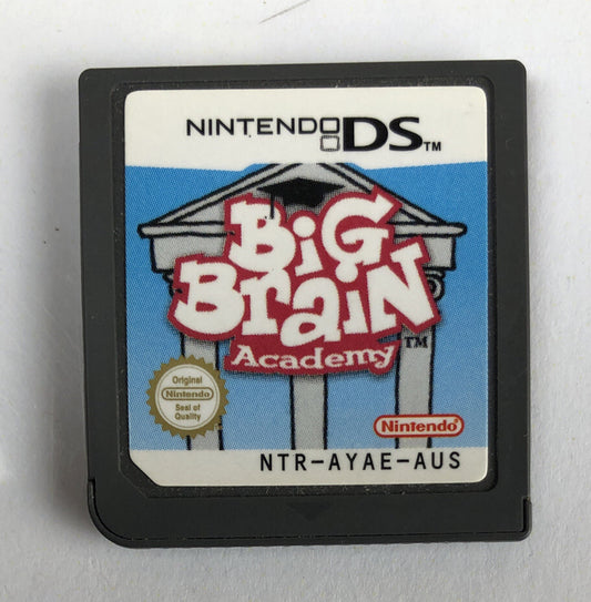 3047 Big Brain Academy Nintendo DS Game - Cart Only
