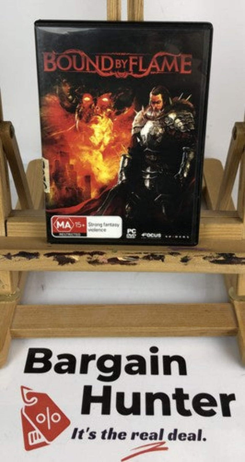 3202 Bound By Flame PC complete Game In Good Condition