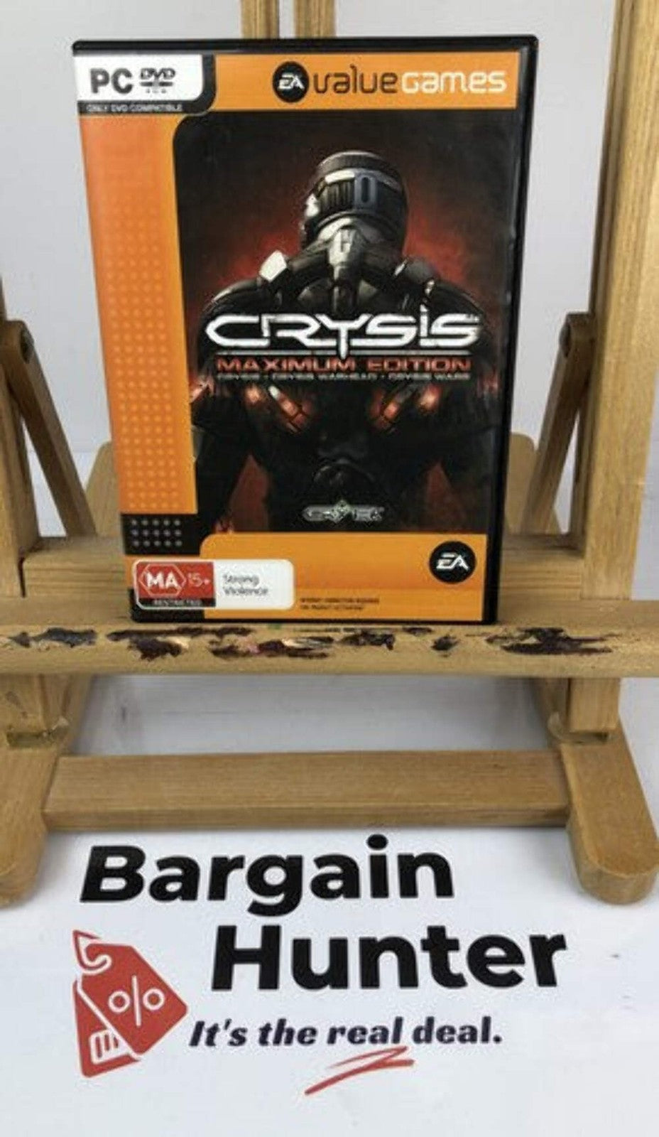 3281 Crysis Maximum Edition PC complete Crysis + Crysis Warhead + Crysis Wars
