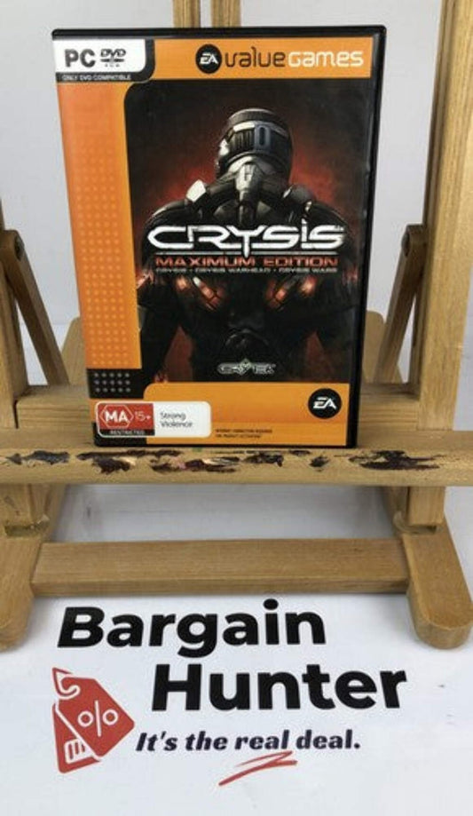 3281 Crysis Maximum Edition PC complete Crysis + Crysis Warhead + Crysis Wars