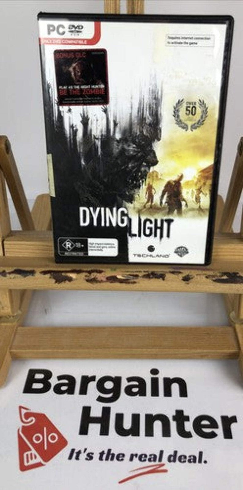 3290 Dying Light PC complete Game In Good Condition